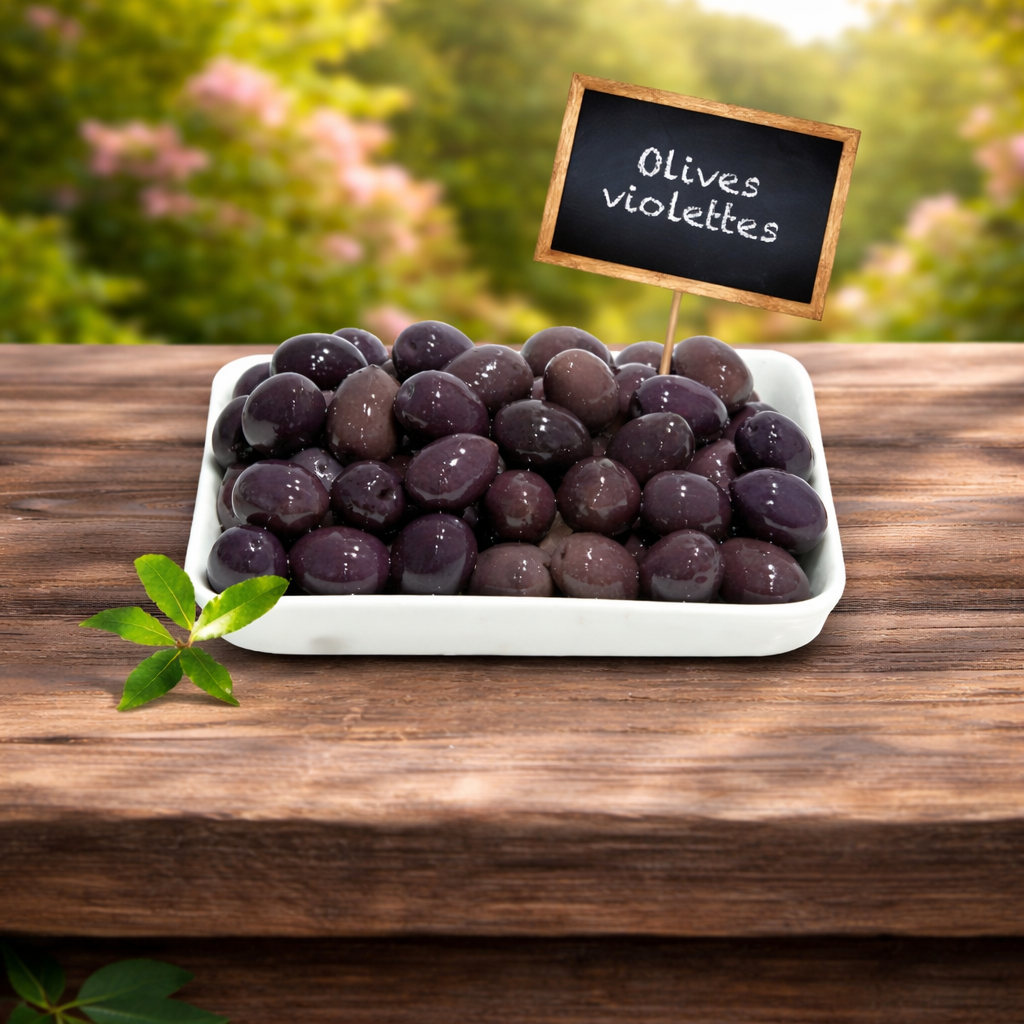 Olives violette 