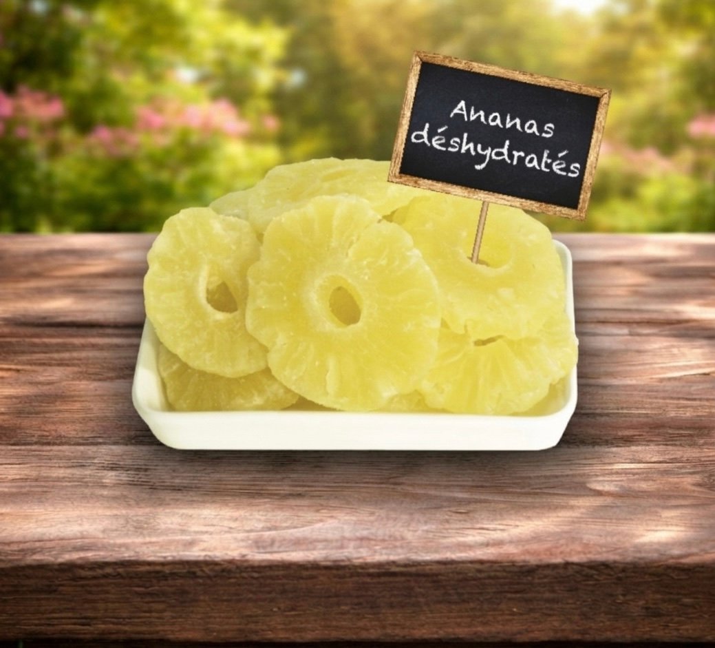 Ananas déshydratés