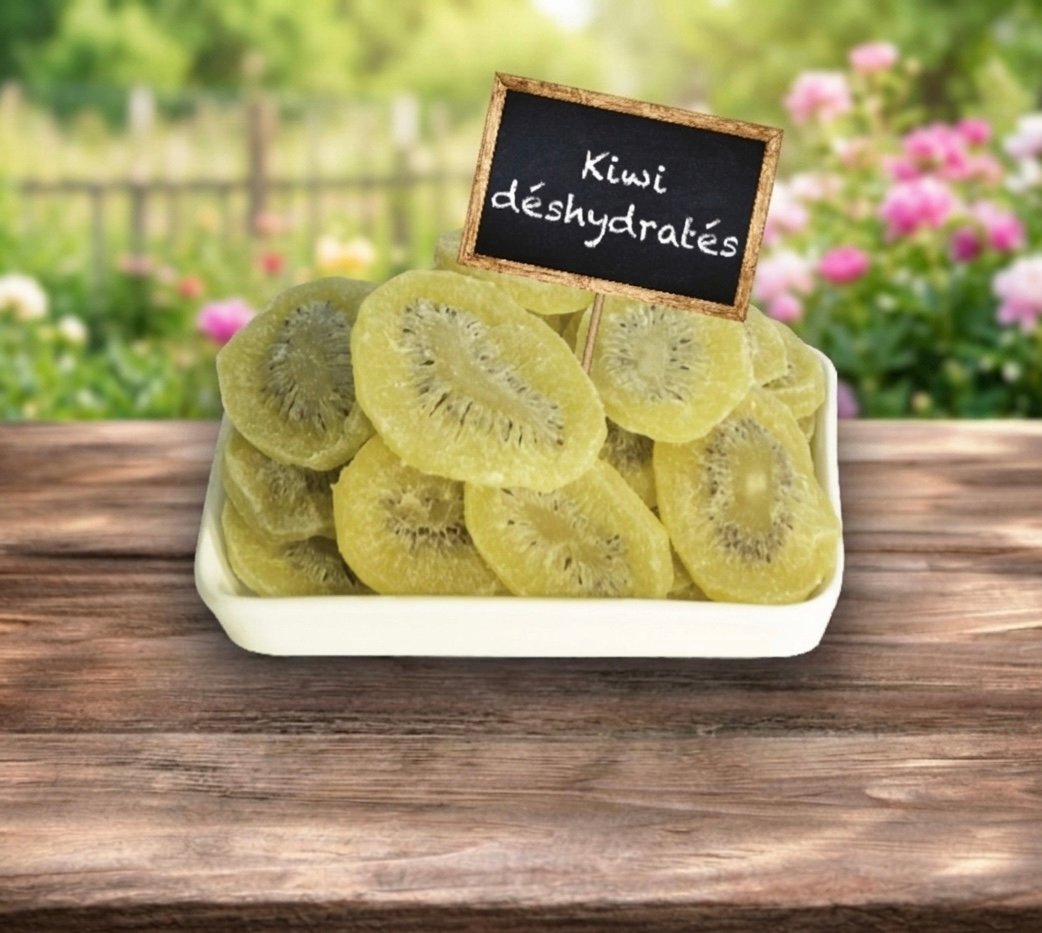 kiwis déshydratés