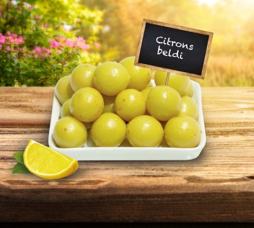 Citrons beldi