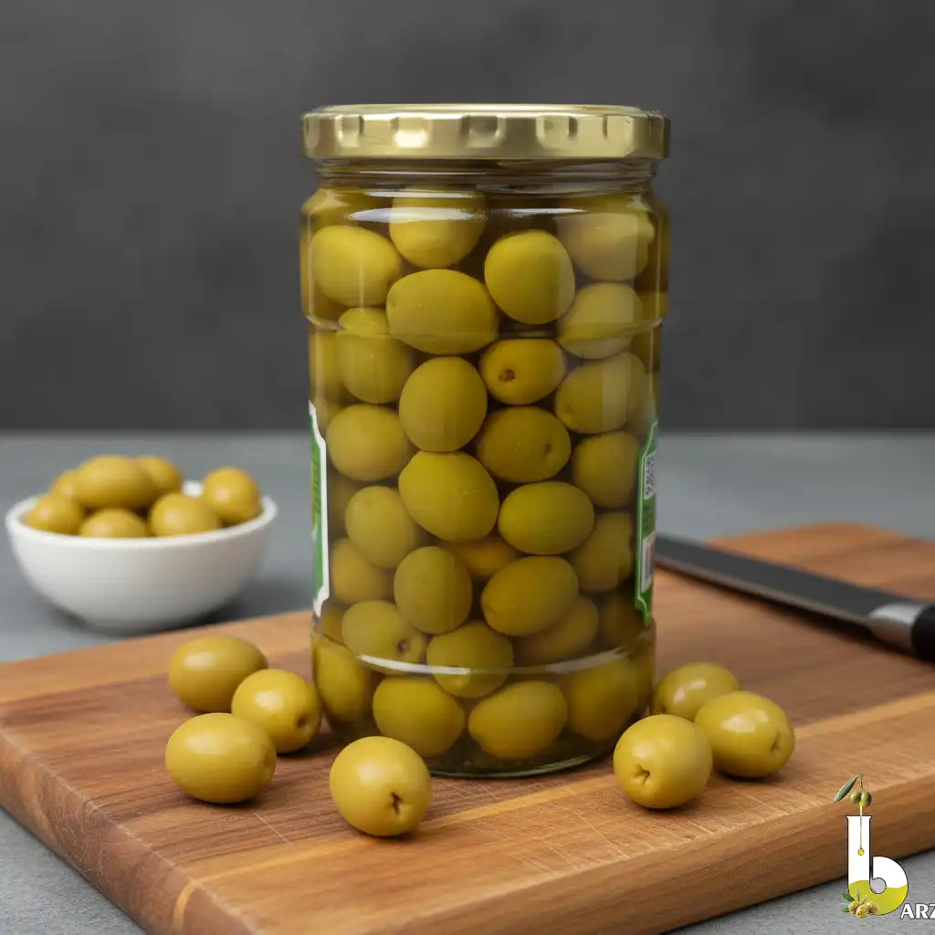 OLIVES À L’ÉGYPTIENNE